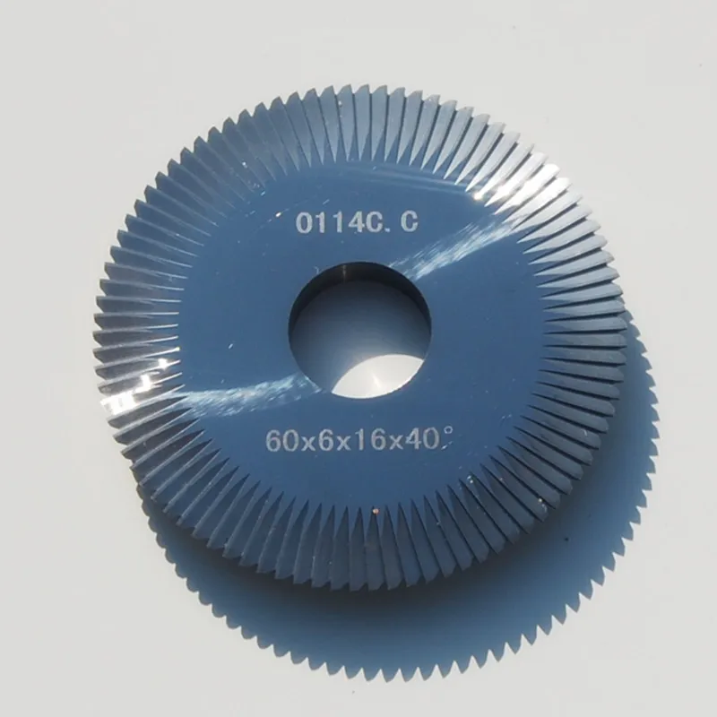 0114C. C Карбид угол фрезы 60x6x16 Ключ резак пилы для WENXING 218A, 218B, 218D, 216268288 288A 288B 288F 288C