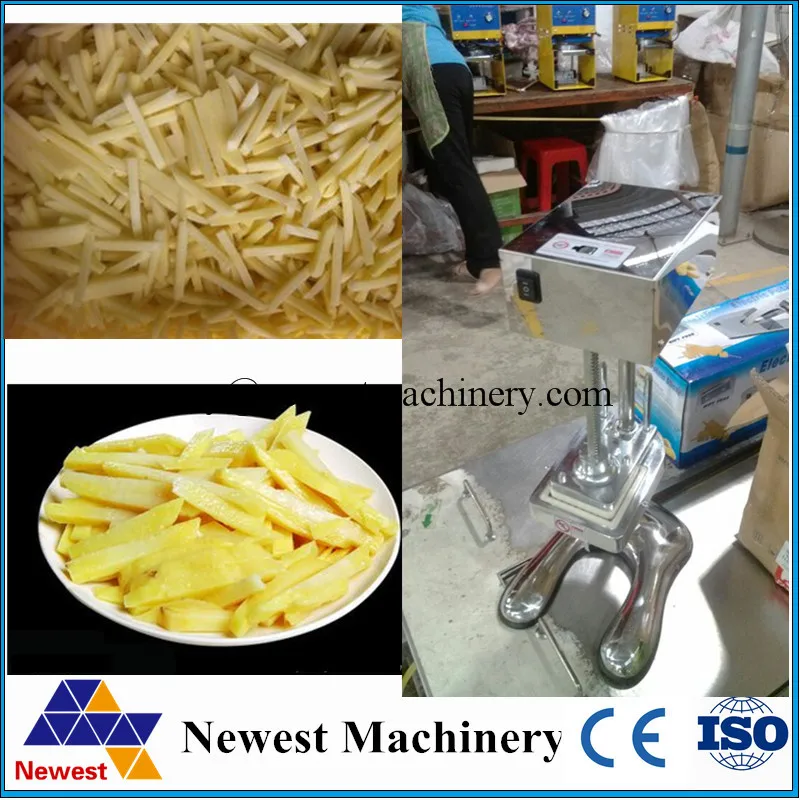 Электрическая машина для картофельных чипсов из нержавеющей стали Портативная