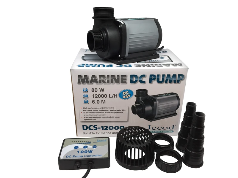 Jebao DC DCS серия переменный поток DC аквариумный водяной насос погружной насос морская пресная вода погружной насос контроллер 110 V-240 V