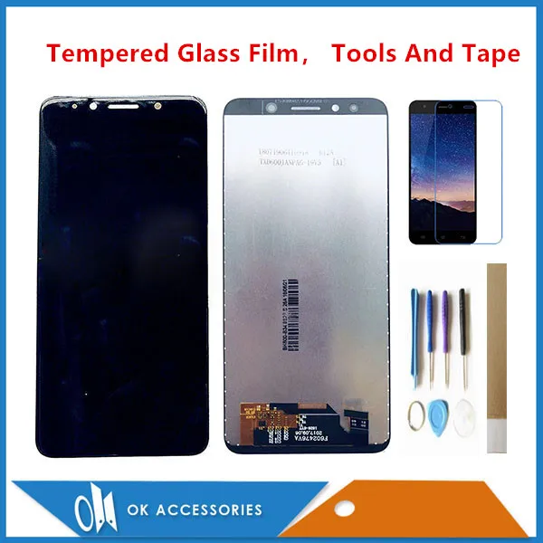 ЖК-дисплей 6 0 дюйма для UMIDIGI UMI S2 Pro / с сенсорным экраном дигитайзер стекло
