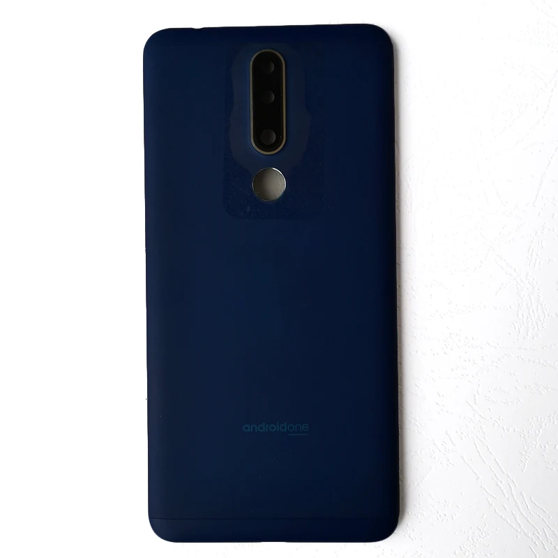 ZUCZUG новые тонкие/Dual SIM карты металлический задний Корпус для Nokia 3,1 Plus Батарея крышка чехол Задняя Корпус
