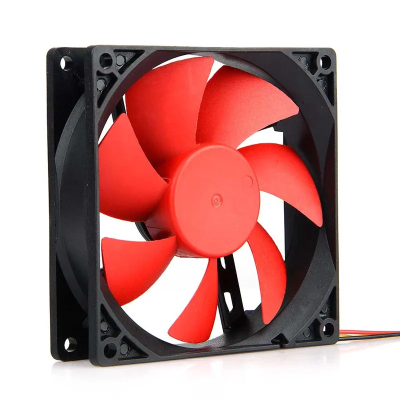 

90x90x25mm Hydraulic Bearing 12V DC CPU Cooling Exhaust Fan 90mm 9025 3Pin 9CM