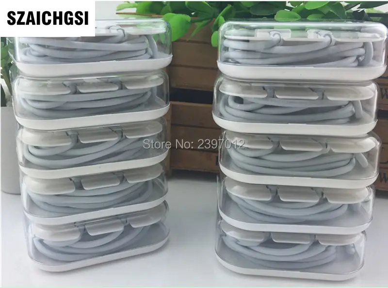 SZAICHGSI 1 м белый 8pin адаптер для синхронизации данных зарядное устройство USB кабель