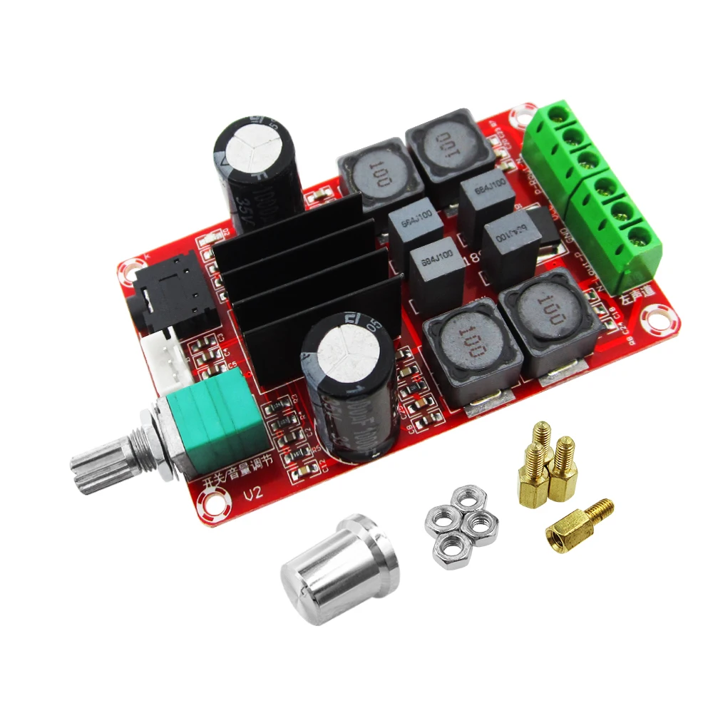XH M189 TPA3116 2*50 Вт Цифровой усилитель плата 2X50W TPA3116D2 двухканальный стерео плата|board