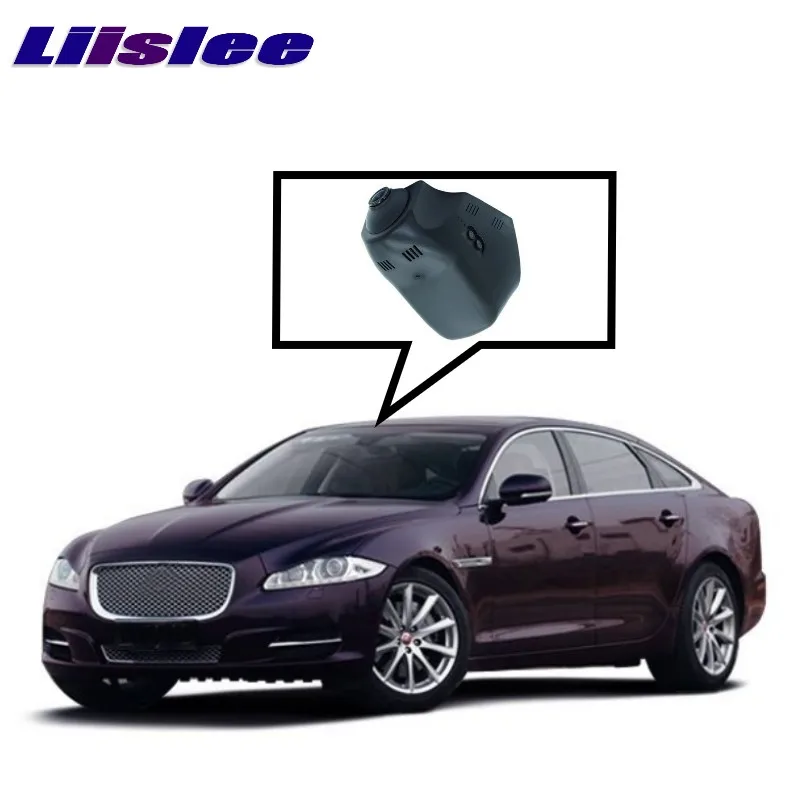 Novovisu черный ящик автомобиля Wi Fi DVR тире Камера видео Регистраторы для Jaguar XJ l x351