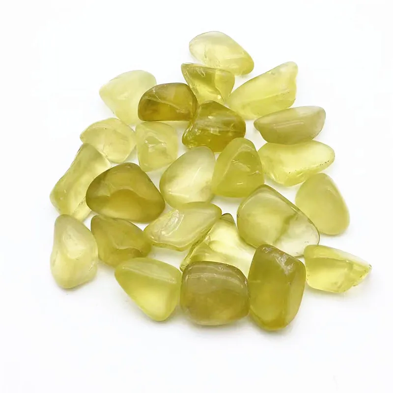 

100gNatural Citrine Yellow Quartz Crystal RockGravrl Tumbled Stone