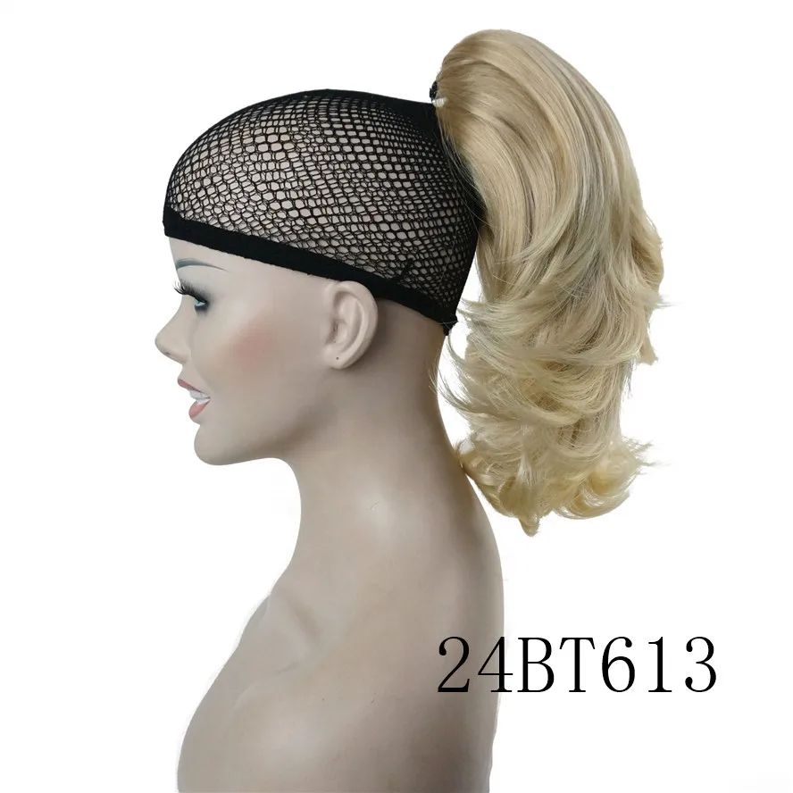 StrongBeauty, заколка-коготь, конский хвост, Hairpiec, короткие прямые волосы двойного назначения, синтетические волосы для наращивания