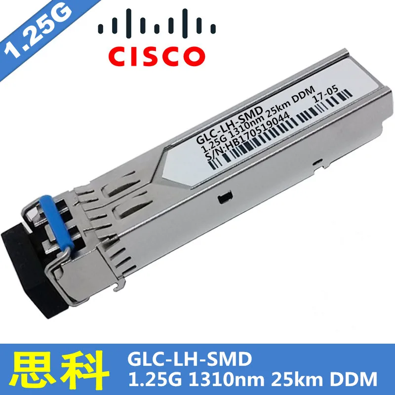Оптовая продажа 10 шт./лот для модуля приемопередатчика Cisco GLC LH SMD SFP 1000Base LX/LH 1 25G 1310nm