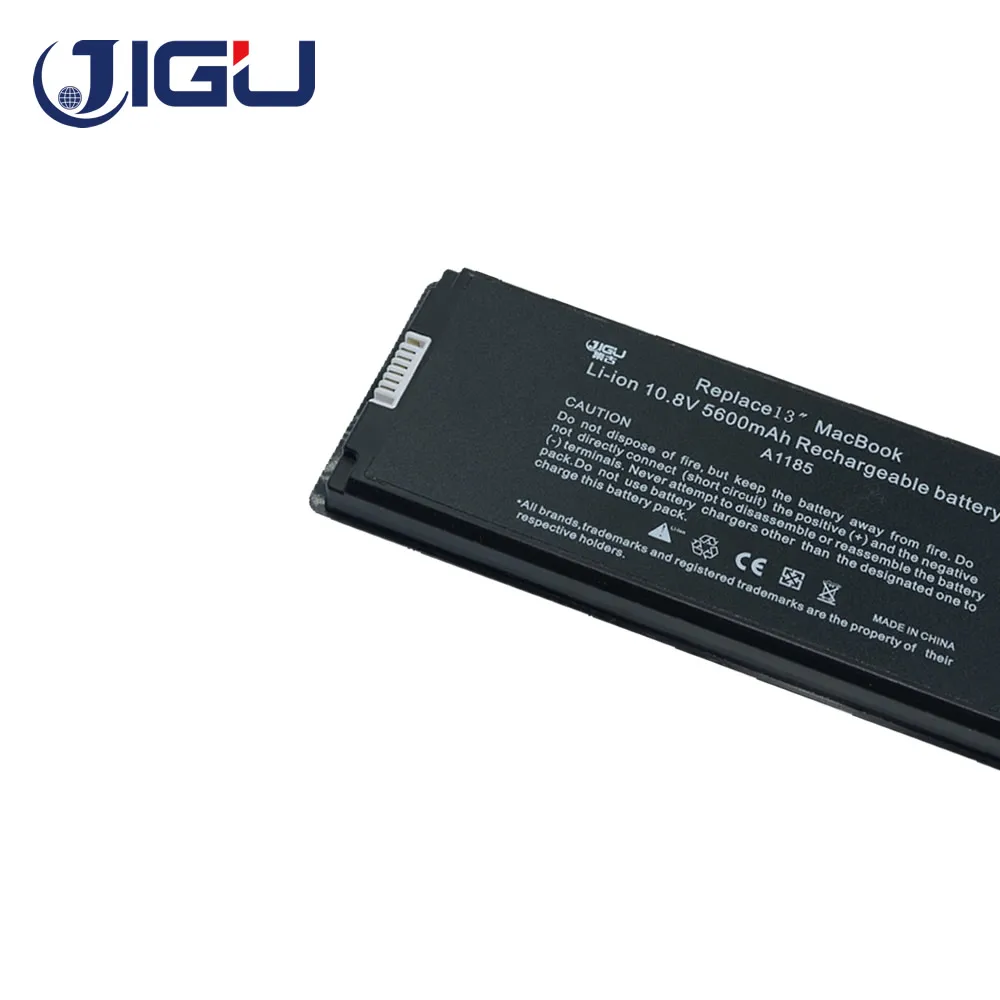 Новый аккумулятор JIGU для ноутбука Apple A1189 A1151 MA348G/A MA348/A A1185 белый | Компьютеры и офис