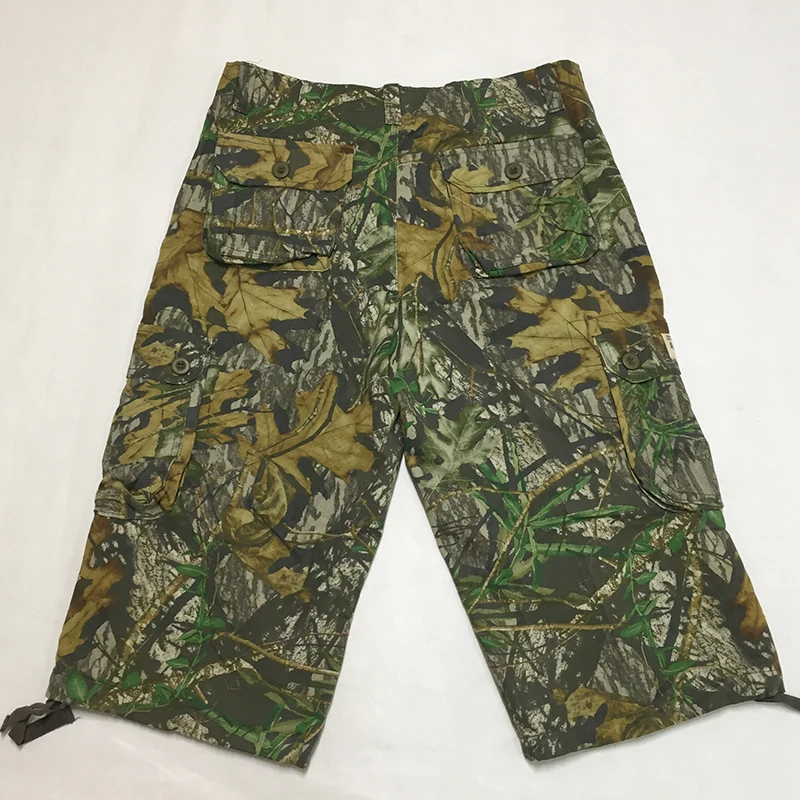 Мужские Bionic тактические охотничьи камуфляжные шорты для спорта на открытом