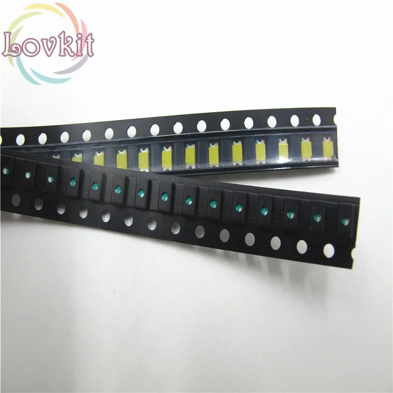 1000 шт 0603 SMD/SMT чип красный светодиод 620-630nm ультра яркий светоизлучающий диод