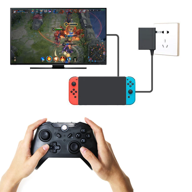 Беспроводной контроллер Pro для Nintendo Switch геймпад ns Joypad консоли джойстик PC Win 7/8/10