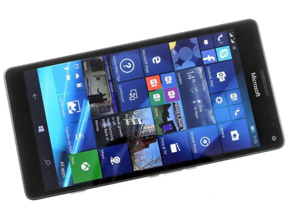 Оригинальный разблокированный мобильный телефон Microsoft Lumia 950 XL Windows 10 4G LTE GSM 5 7
