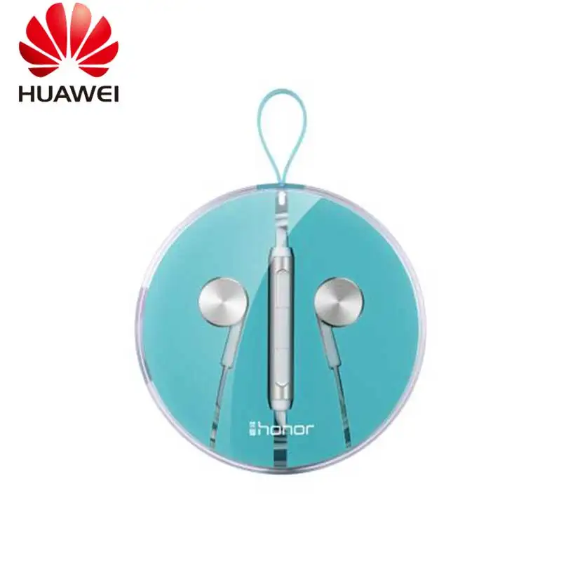 Стерео наушники Huawei AM13 Honor комфорт2 стерео поршневые вкладыши с микрофоном для Plus