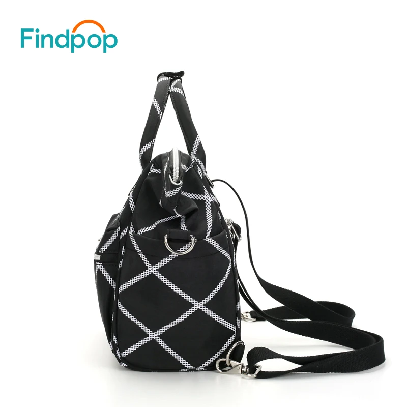 Многофункциональная женская сумка Findpop нейлоновые мини сумки через плечо для
