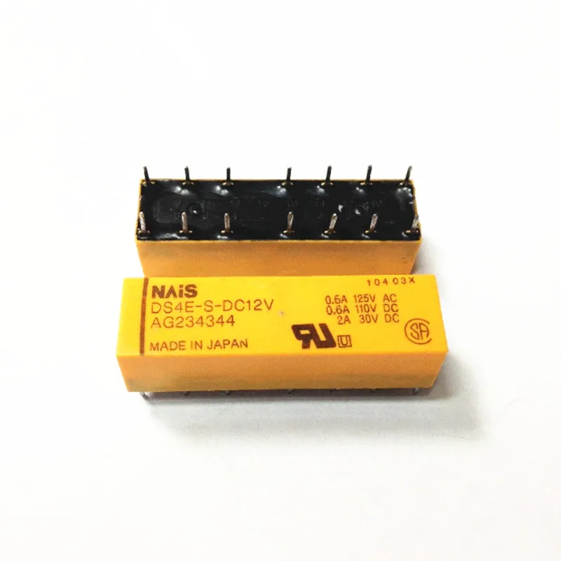 Реле питания DS4E-S-DC12V DS4E-S-DC24V 2A 14 контактов | Строительство и ремонт