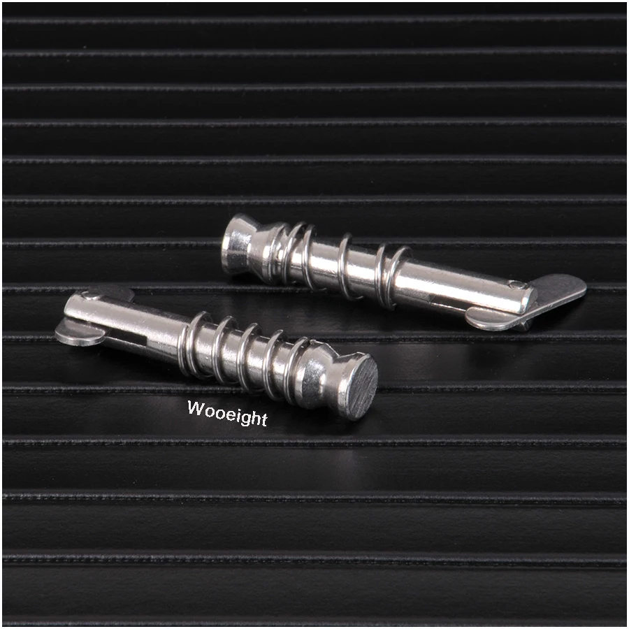 2 шт. морская нержавеющая сталь быстроразъемный штифт палубный шарнир аппаратный