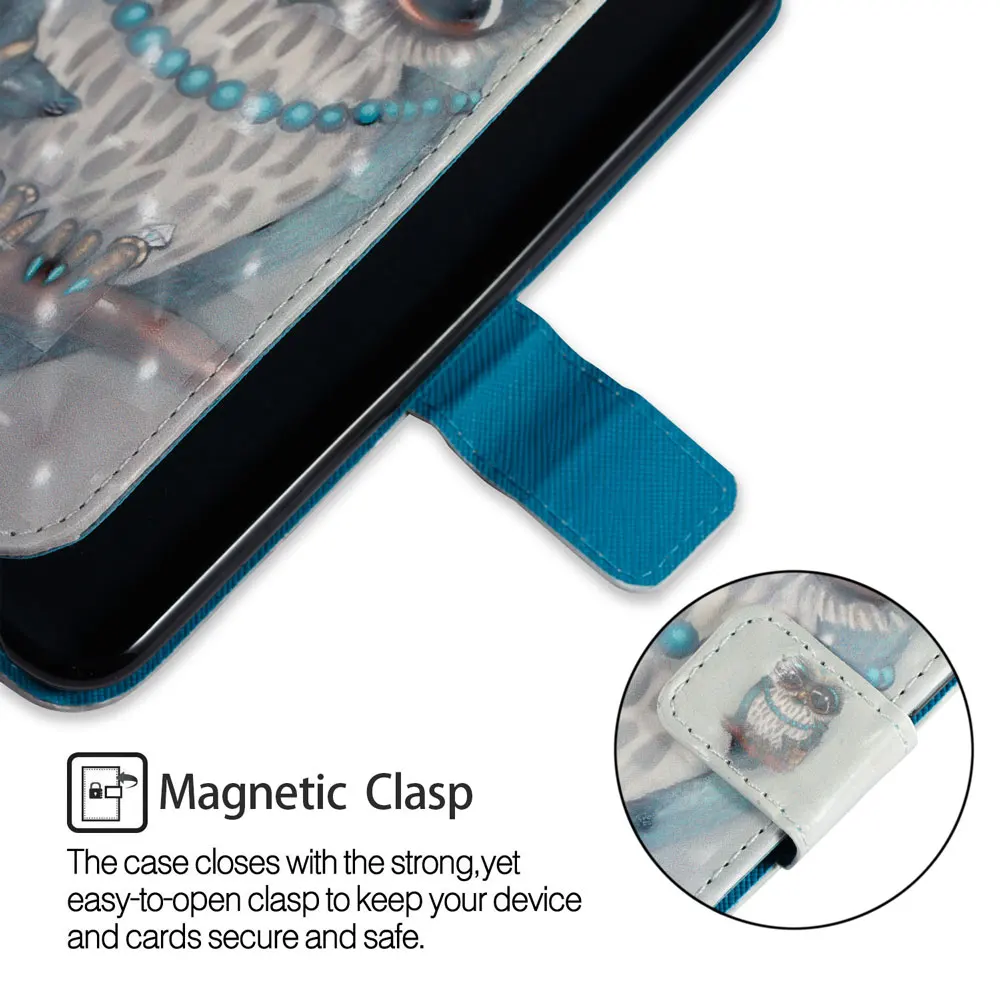 Новый раскрашенный чехол для OPPO R9S R11 цветок картина с изображением единорога