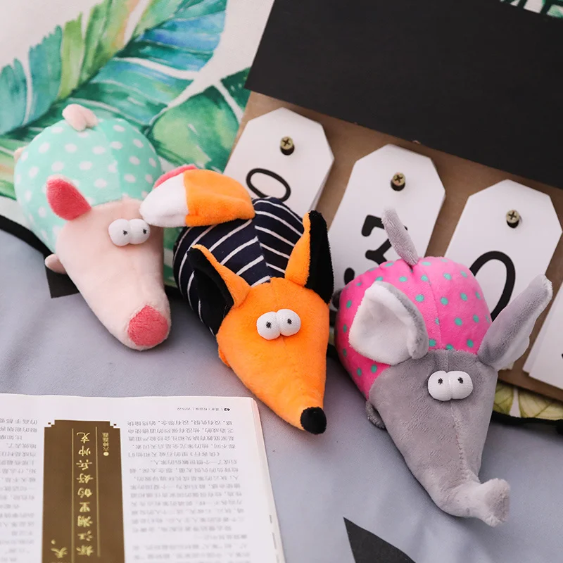 Новинка 1 шт. кавайная плюшевая собака игрушки для домашних животных мягкая