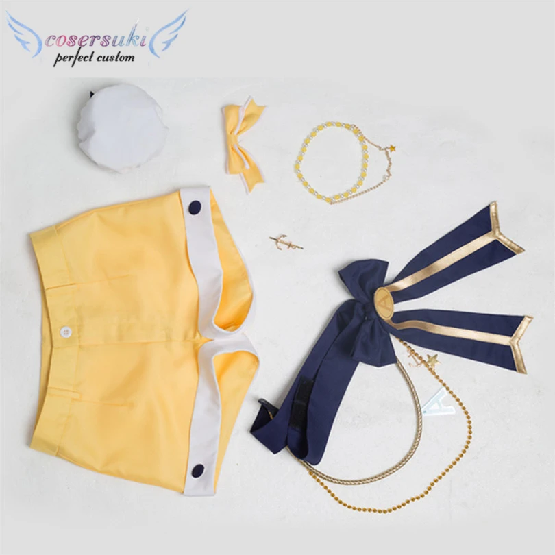 Lovelive Kunikida Hanamaru косплей карнавал костюм Хэллоуин Рождественский Костюм|Костюмы