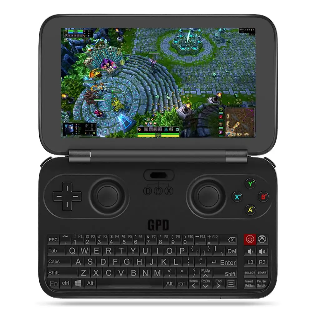 Обновление версии gpd Win 2017 геймпад ноутбук Планшеты PC портативных игровых