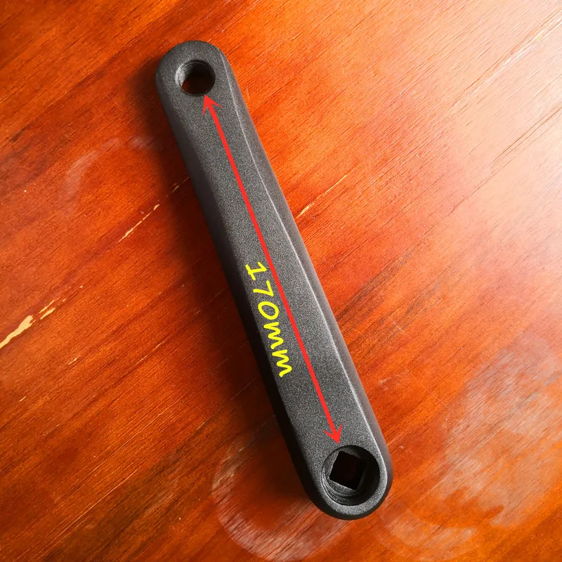 1 шт. коленчатый вал из алюминиевого сплава для горного и дорожного велосипеда 170