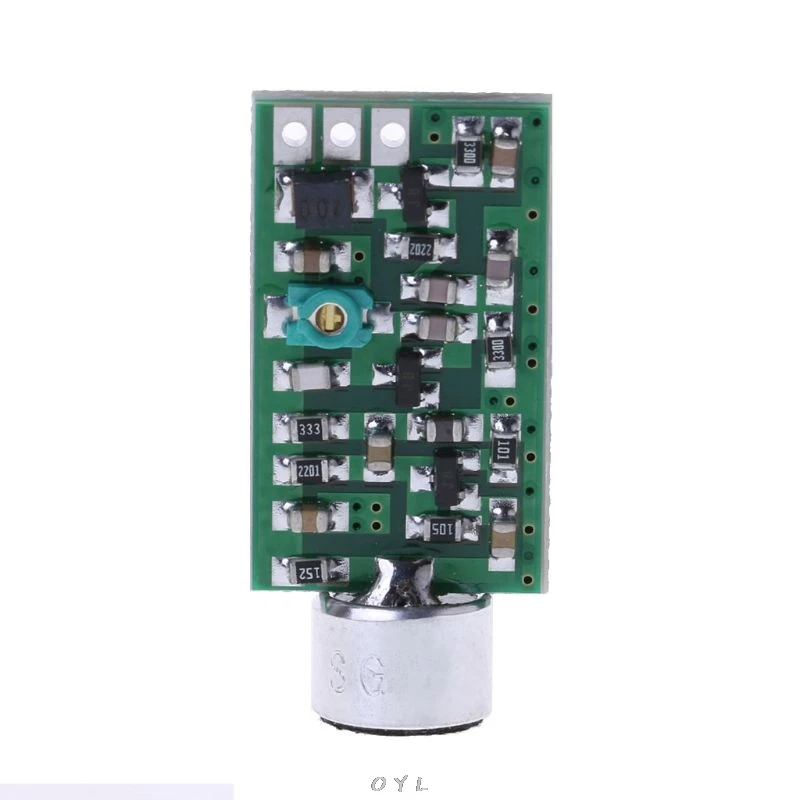 Transmitter Module 88MHZ-108MHZ 0.7-9V Mini Bug Wiretap Dictagraph Interceptor MIC V4.0 Core Board | Электроника