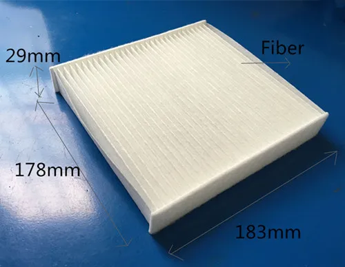 Быстрая доставка CU1827 CU1835 Заводская розетка белый волоконный воздушный фильтр в