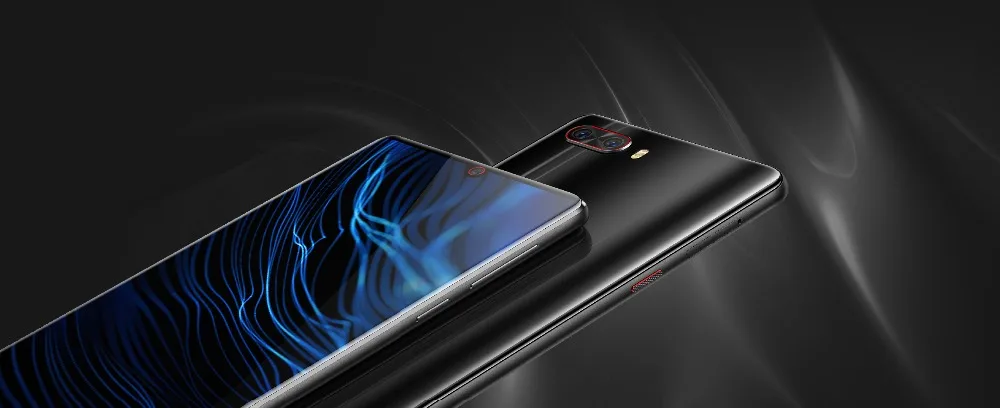 Мобильный телефон Nubia Z18, 6,0 дюймов, экран капли воды, 8 ГБ/128 ГБ, Восьмиядерный процессор Snapdragon 845, Android 8,1, 3450 мАч, смартфон, сканер отпечатков пальцев