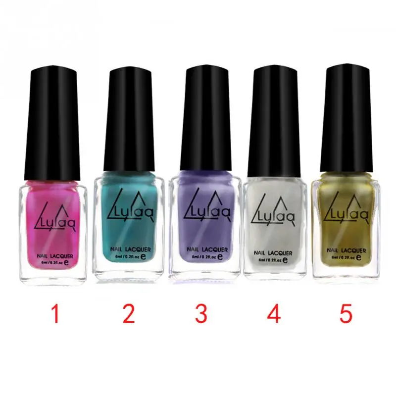 1 шт.. новый тренд эффект зеркальных ногтей арт лак для Soak Off гелевая основа