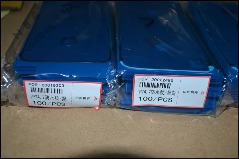 Водонепроницаемая наклейка для iPhone 6S Plus 7 передняя панель сенсорный ЖК-экран 20