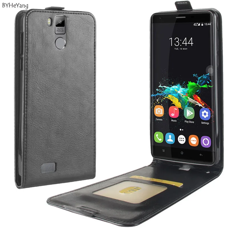 BYHeYang чехол для телефона Oukitel K6000 Pro Роскошный кожаный флип защитный чехол|phone cases|case