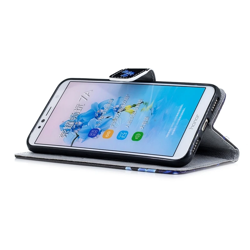 Роскошный кожаный чехол-бумажник с откидной крышкой для huawei mate 20 Lite P Smart Plus Z Nova 3 3I Y9 Y5 Y6 Y7 Prime P30 P20 Pro Чехол
