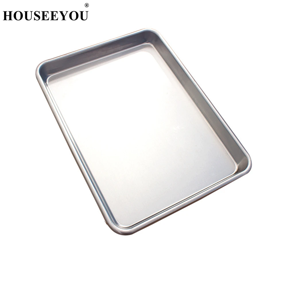 Противень для выпечки прямоугольный противень в духовке алюминиевая форма торта