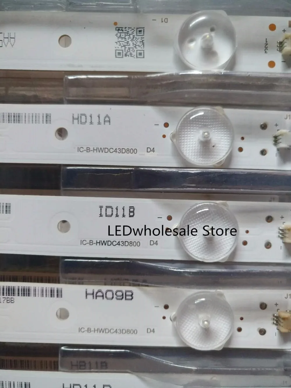 Светодиодные полосы для подсветки 45 шт. = светодиодный лот MI L43M5-AZ IC-B-HWDC43D800 экран