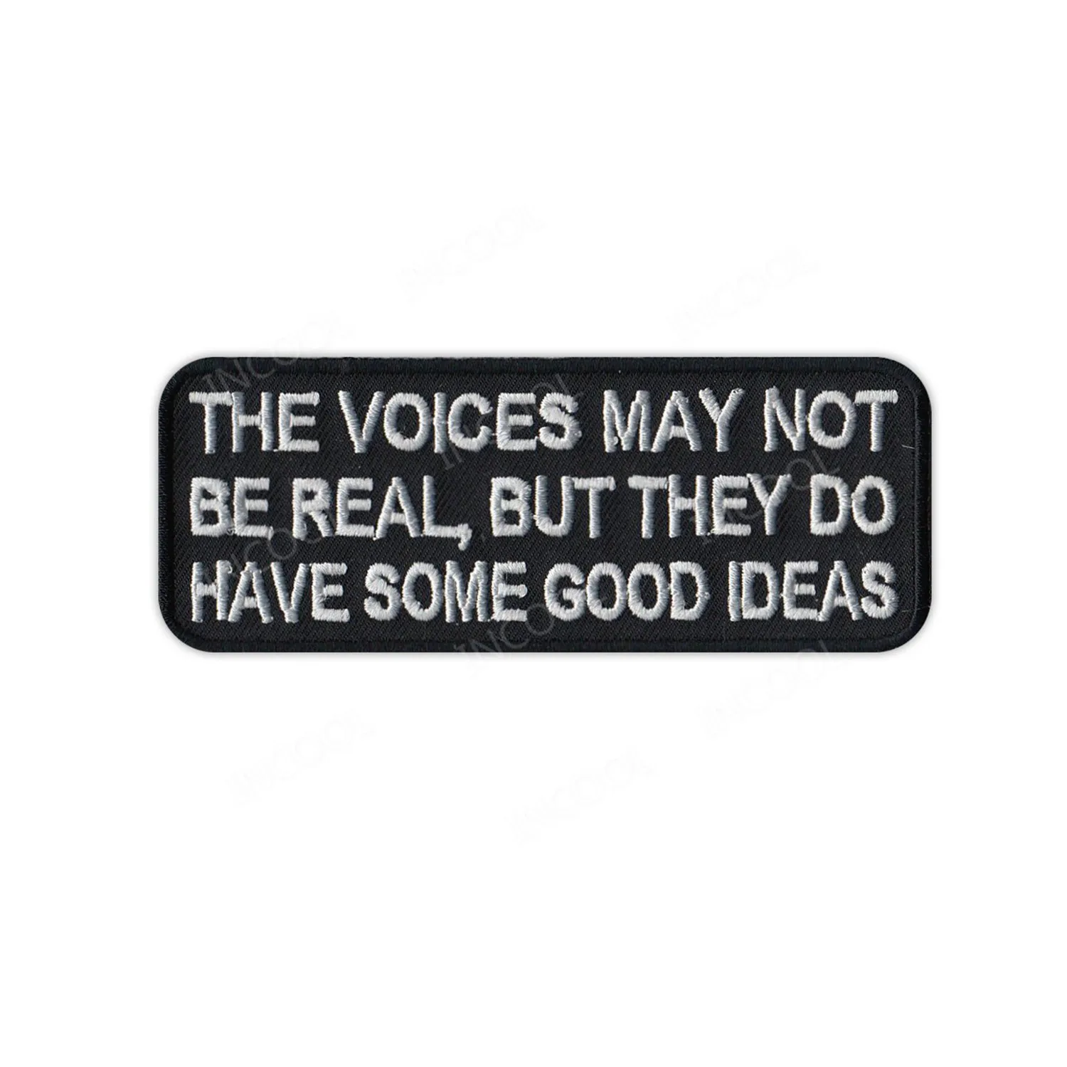 7 HAVE GOOD IDEAS Нашивка с 3D вышивкой, успешная женщина, я идеальная любовная жизнь, тактические нашивки в военном духе, Аппликации, эмблема, вышитые значки - Color: 7 HAVE GOOD IDEAS