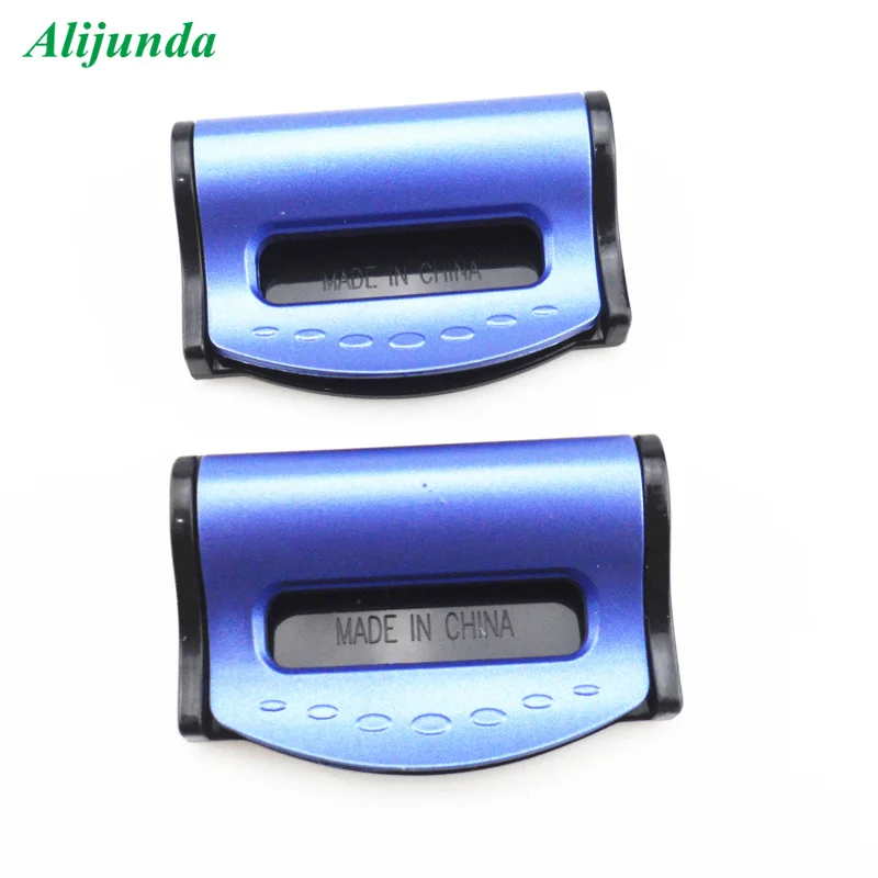 2 шт. клипса для ремня безопасности регулятор стоп-клипса автомобильная форма