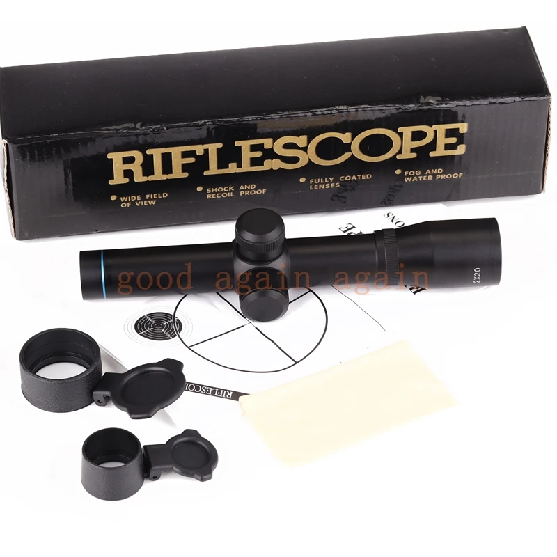 Тактический прицел Ledarnell 2x20 дальний для стрельбы 350 400 мм|rifle scope|hunting scopesgun scope |