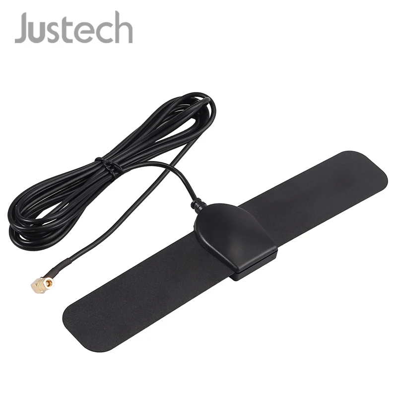 DAB + дисковая антенна-адаптер для автомагнитолы jwood Sony Alpine Pioneer SMB VHF 172-240 МГц/UHF 470-860