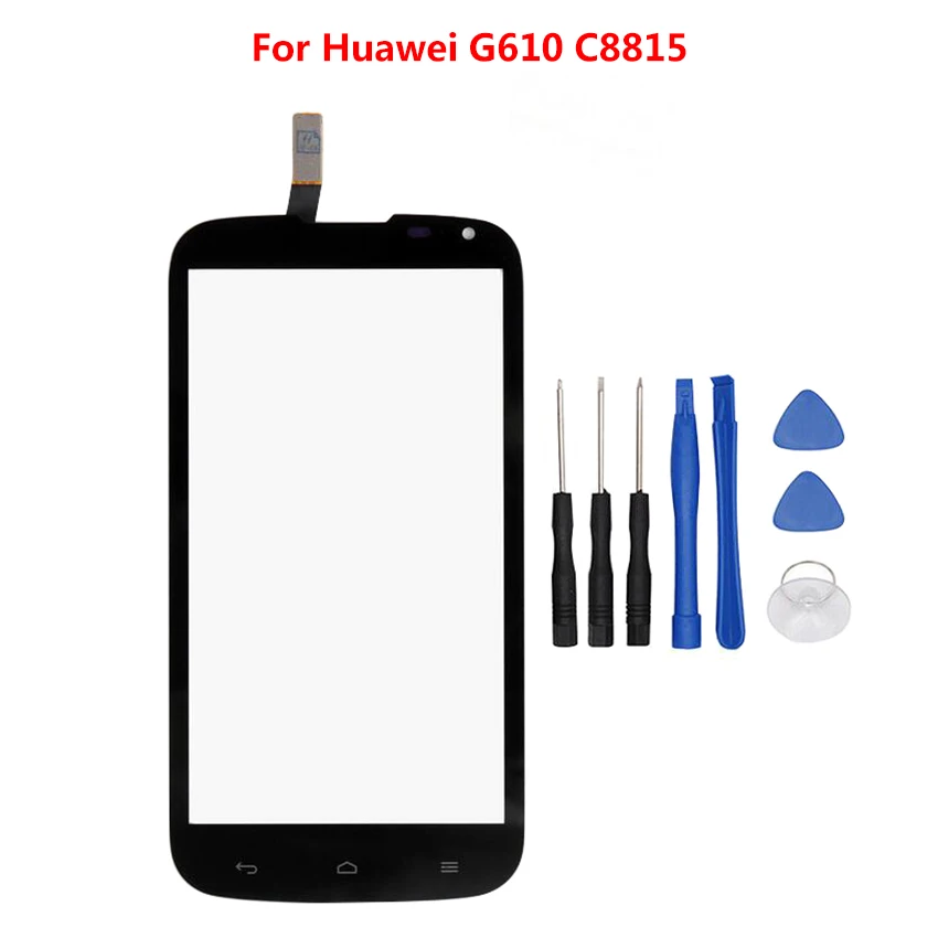 Zerosky 5 0 &quotдля Huawei G610 C8815 панель сенсорный экран Стекло Датчик дисплей дигитайзер