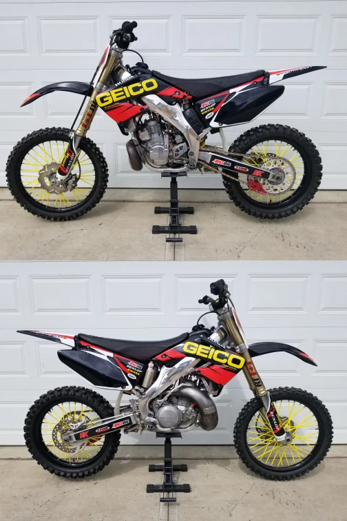 NICECNC 0015 наклейка Стикеры для Honda CR125 CR250 2002-2012 CR 125 250 МОТОЦИКЛ одинаковая команда Графика фон Стикеры s