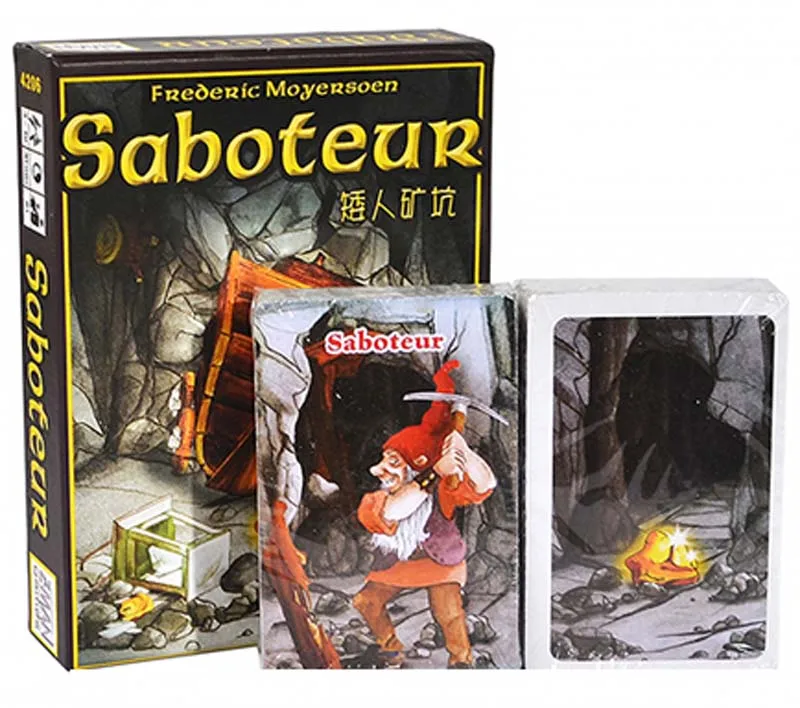 Диверсант английская карточная игра для 3-10 игроков настольной игры | Спорт и