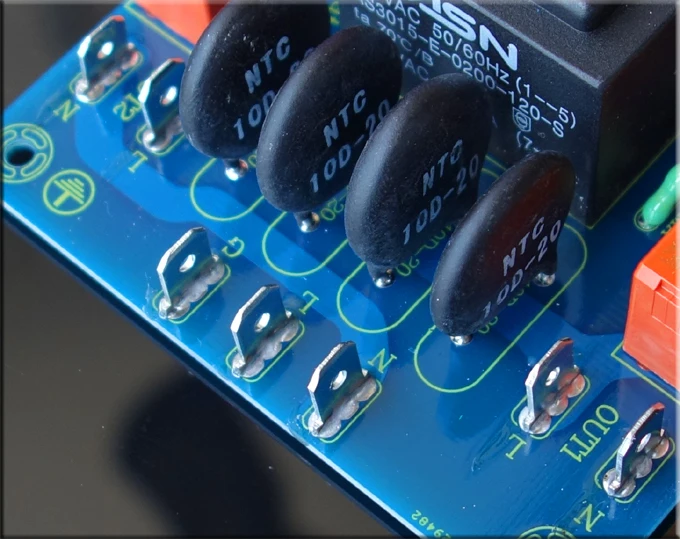 

Soft Start Boards Soft Start Boards for Amplifiers