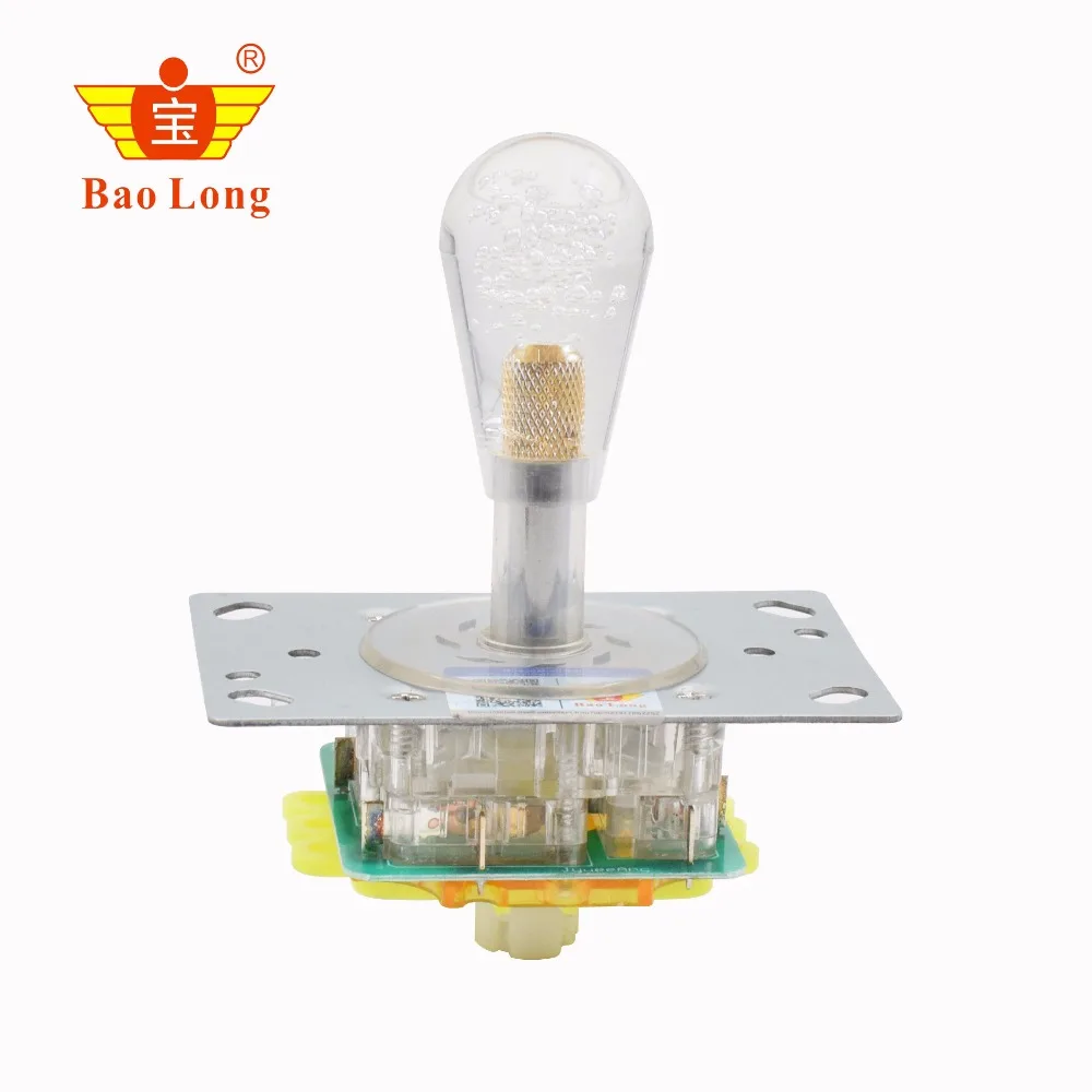 Аркадная игра джойстик с подсветкой со светодиодной красочной мигающей аркадной