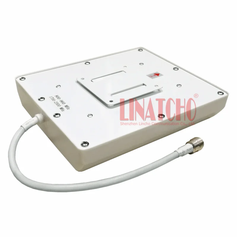 9dBi 800 2500 МГц многополосный GSM 3G WIFI 1800 Усилитель сотового телефона плоская