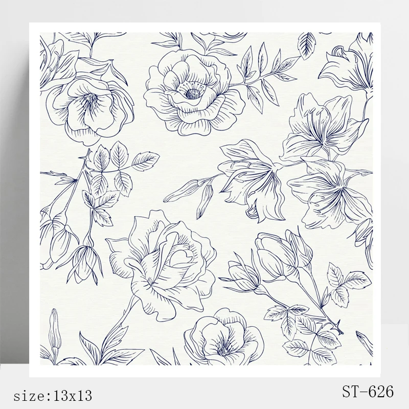 

Flower specimen Transparent Silicone Stamps/Seal for DIY Scrapbooking/Photo Album Decorative Card Making Clear Stamps Supplies