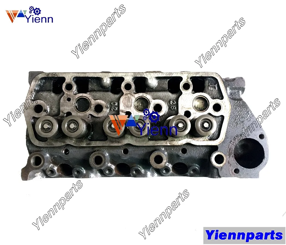 Для Mitsubishi K3D головка цилиндра в сборе MM408814 б/у часть подходит ISEKI TU160 TU170 TU175F