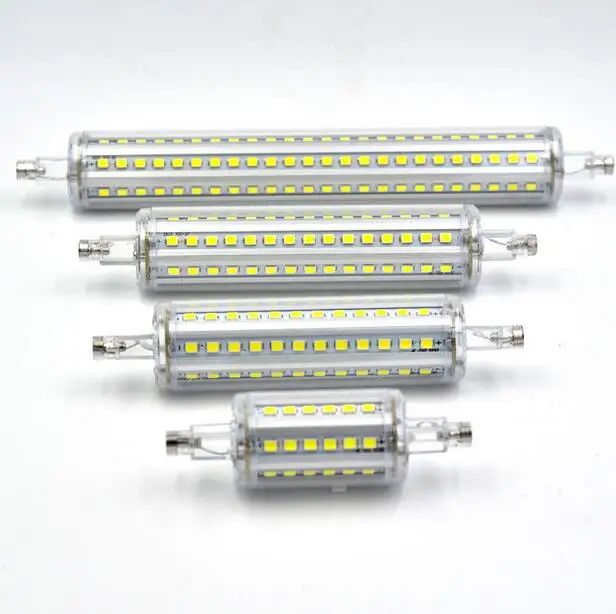 Светодиодная лампа R7S 5 Вт 8 10 13 SMD 2835 светодиодная для кукурузы 360 градусов 78 118 135 189