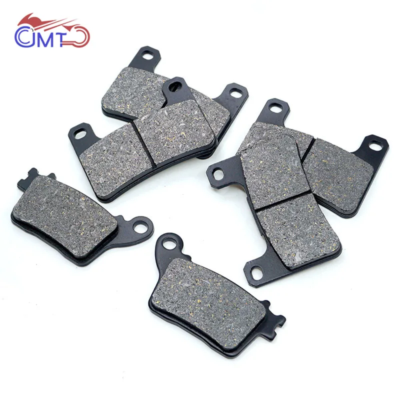 Комплект передних и задних тормозных колодок для Suzuki GSXR1000 2009 2010 2011 Kawasaki Ninja ZX10R ZX1000
