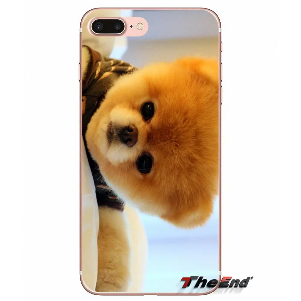 boo pomeranian Animals dogs pets Soft Case For Huawei G7 G8 Ascend P7 P8 P9 Lite Honor 4C 5X 5C 6X Mate 7 8 9 Y3 Y5 Y6 II Pro | Мобильные